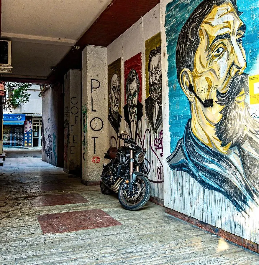 Hacienda Arhitectura - City Center Modern Studio Bucharest