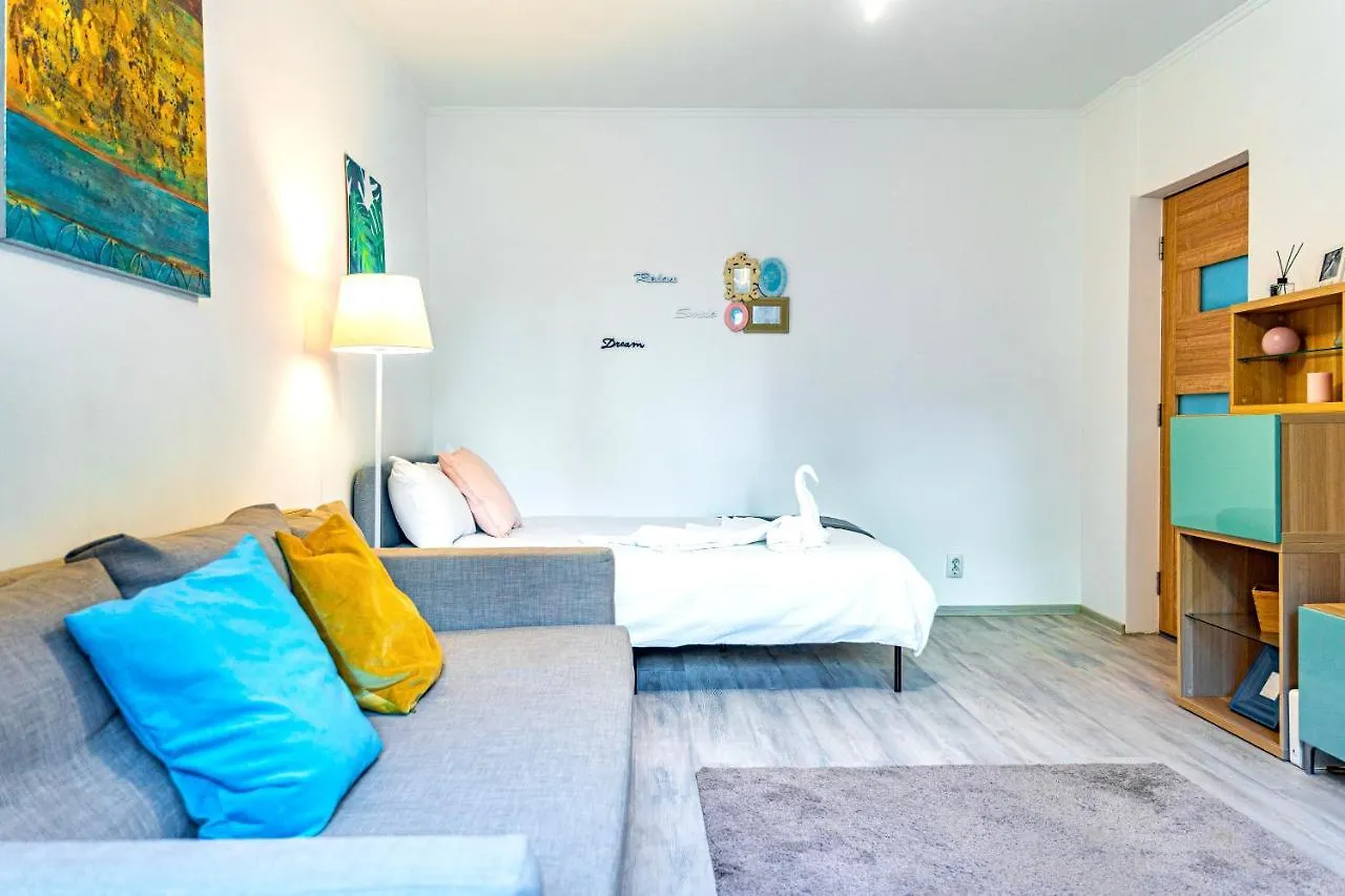 Apartment Hacienda Arhitectura - City Center Modern Studio Bucharest Romania