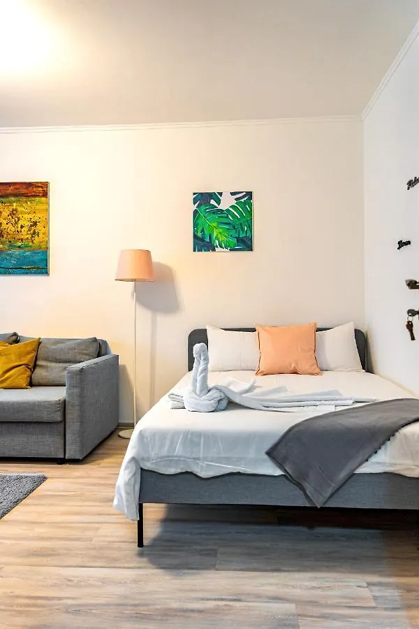 Lägenhet Hacienda Arhitectura - City Center Modern Studio Bukarest